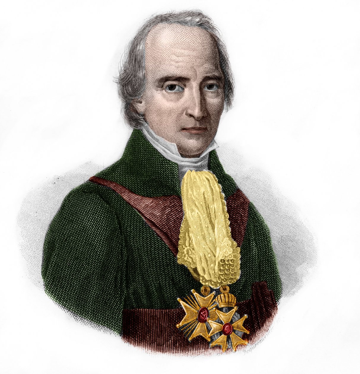 Portrait de François Barbé-Marbois, marquis de Barbé Marbois (1745-1837) - French School