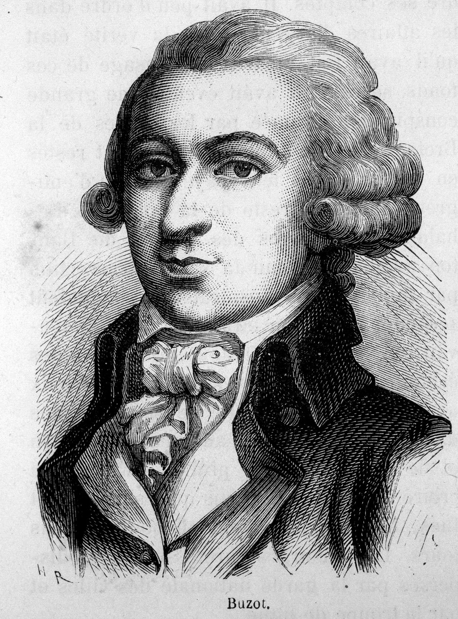 Portrait de François Buzot (1760 - 1794), homme politique - dans "L