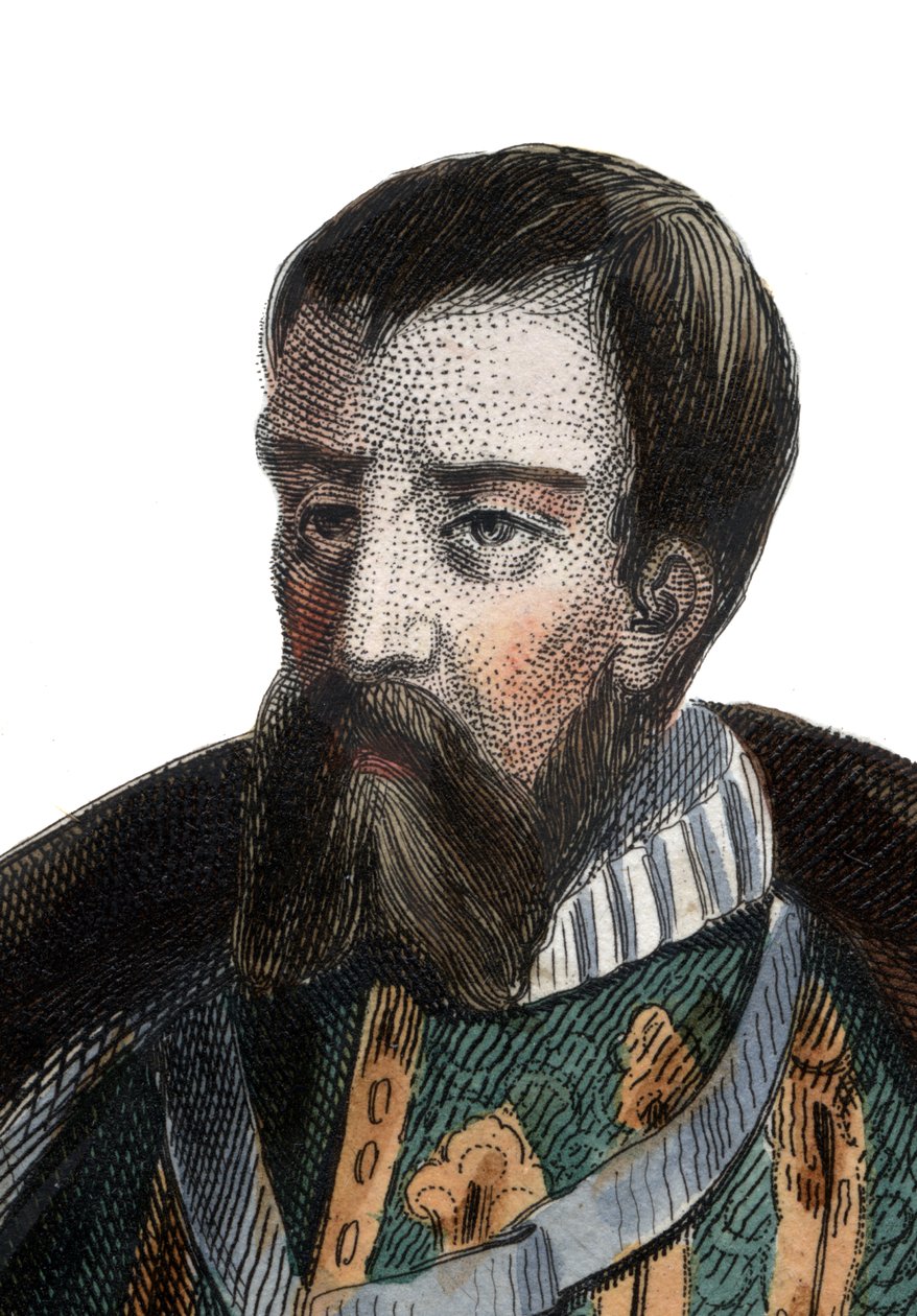 Portrait de François Ier de Lorraine, duc de Guise - French School