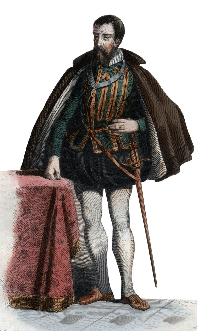 Portrait de François Ier de Lorraine, duc de Guise - French School
