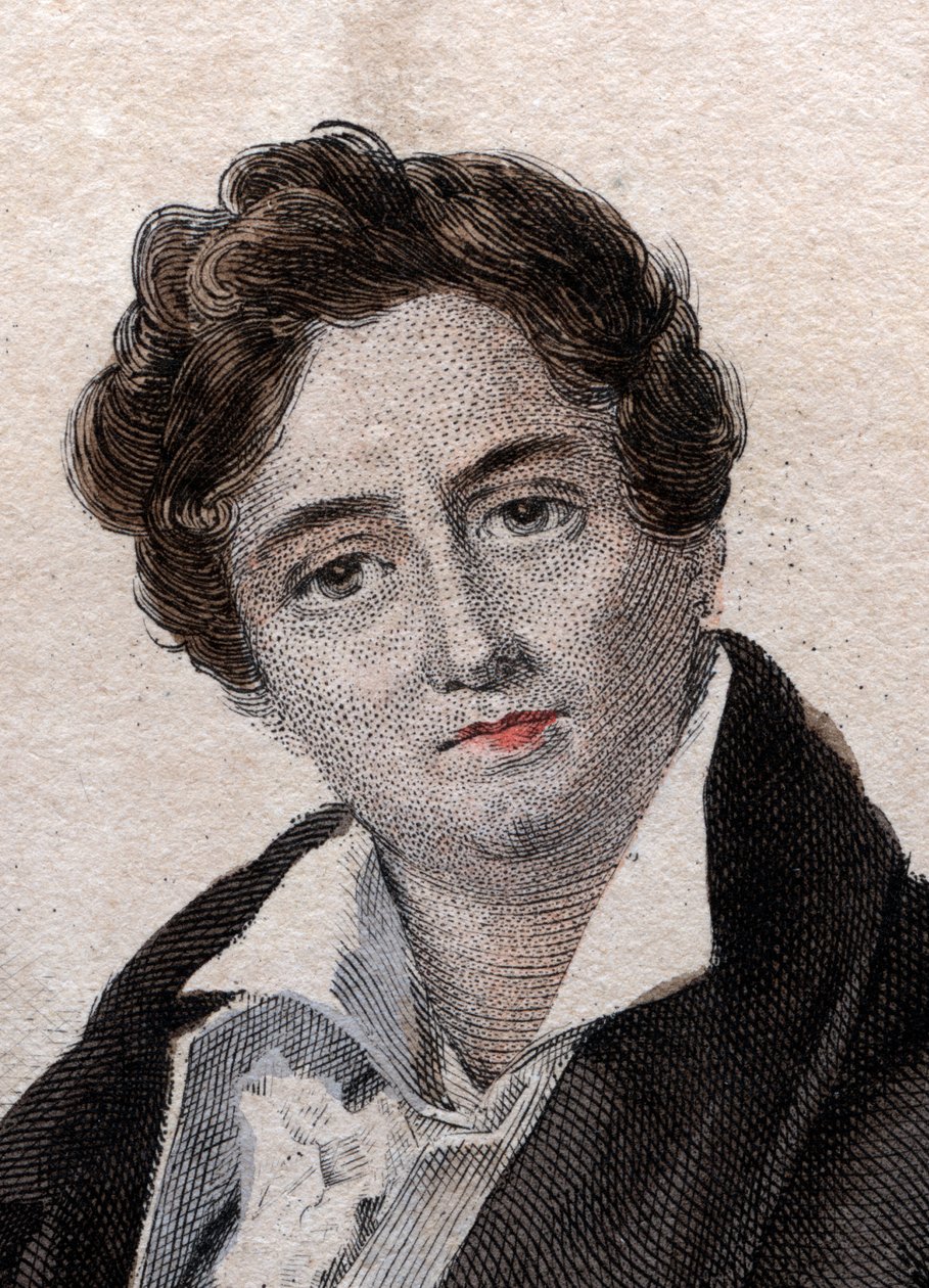 Portrait de François-Joseph Talma (1763-1826), acteur français - French School