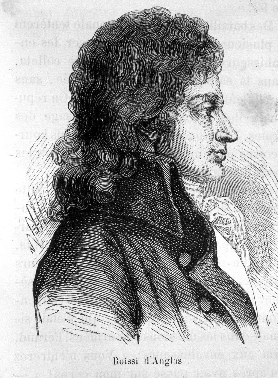 Portrait de François Antoine, Comte de Boissy d