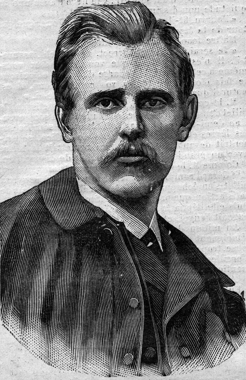 Portrait de Fridtjof Nansen - French School