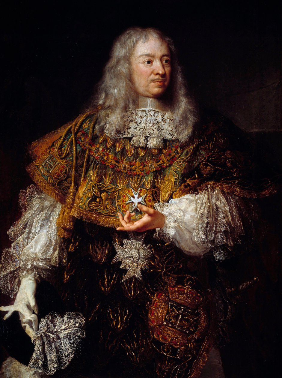 Portrait de Gabriel de Rochechouart (1600-1677) en grand costume de chevalier de l