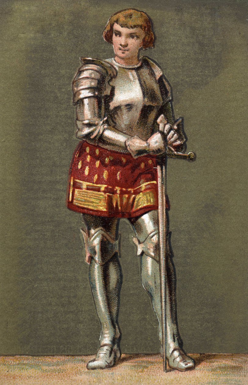 Portrait de Gaston de Foix, duc de Nemours homme de guerre français (Mazères, Ariège) - French School