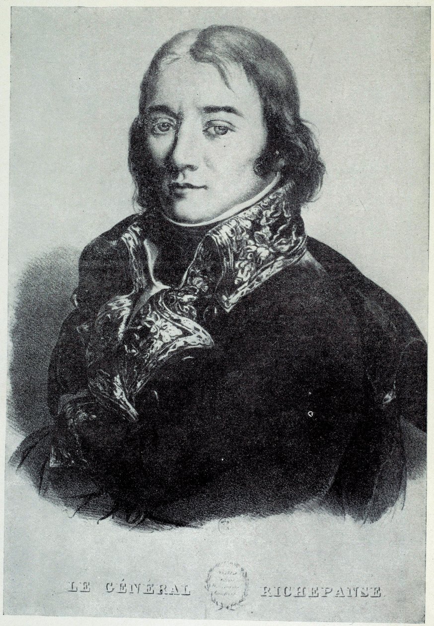 Portrait du Général Antoine Richepance (ou Richepanse) (1770-1803), en faveur de l