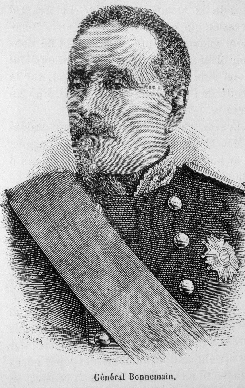 Portrait du Général Bonnemain - dans "L