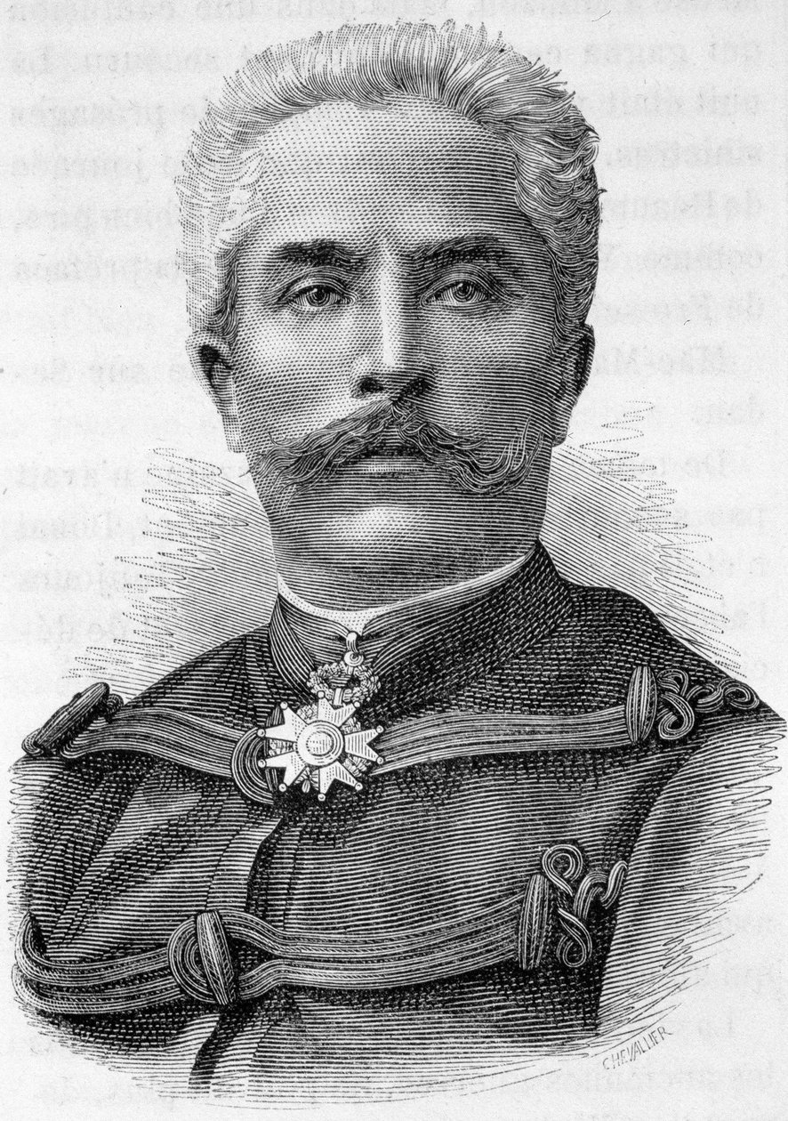 Portrait du général Galiffet - dans «L