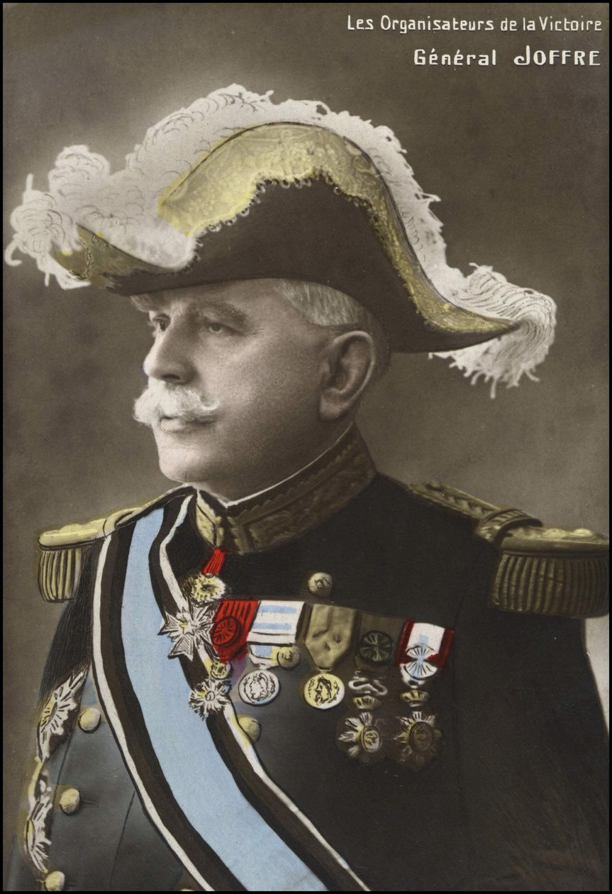 Portrait du Général Joseph Joffre (1852-1931) - French School