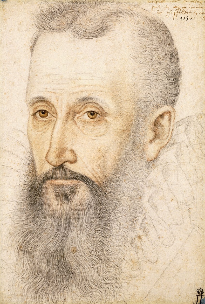 Portrait de George Talbot, Comte de Shrewsbury, c.1582