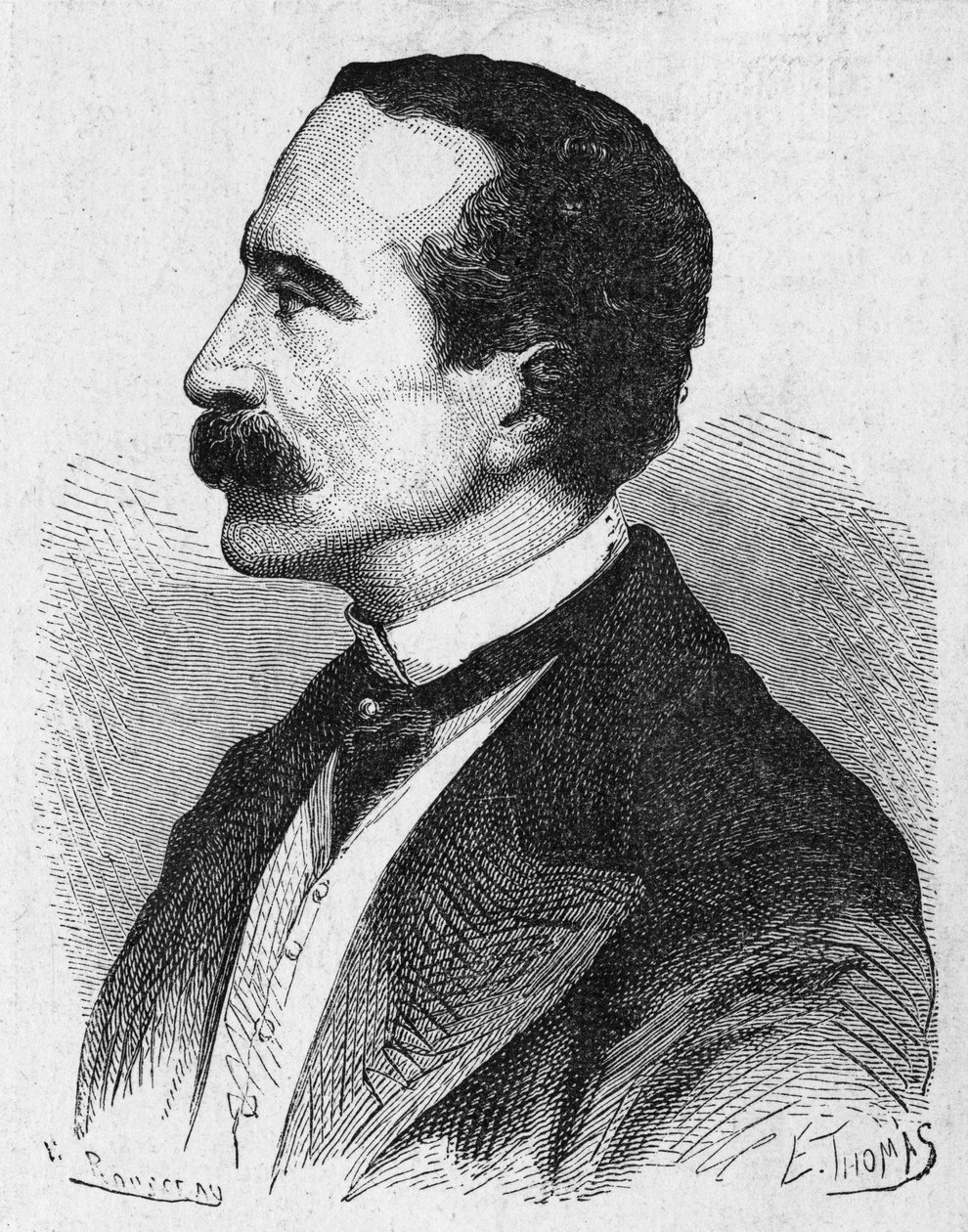 Portrait de Georges Bonelli, l