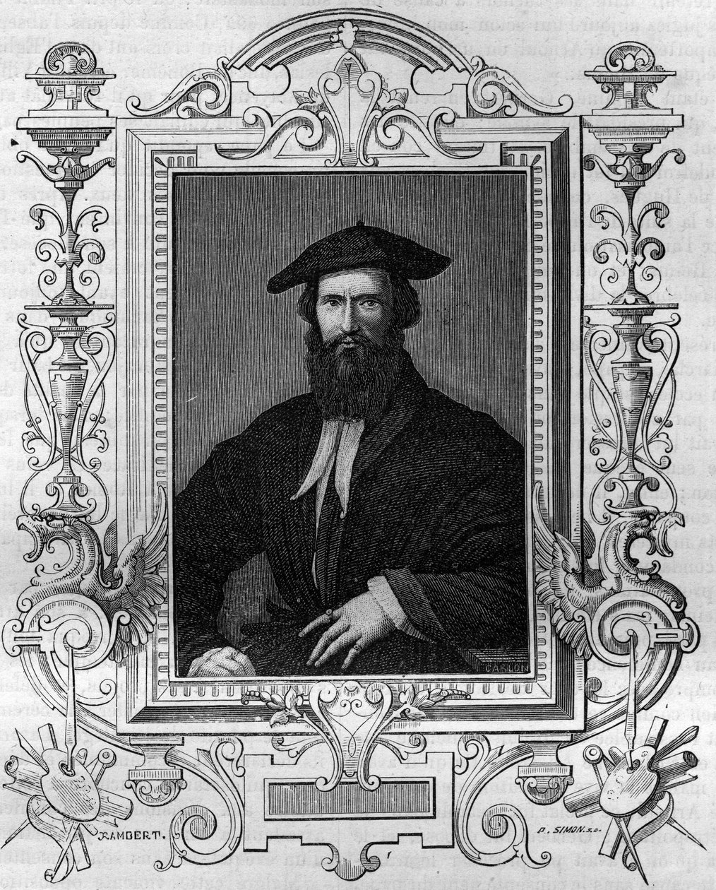 Portrait de Gerbert d