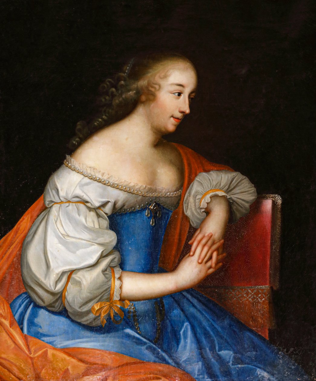 Portrait de Gilonne d