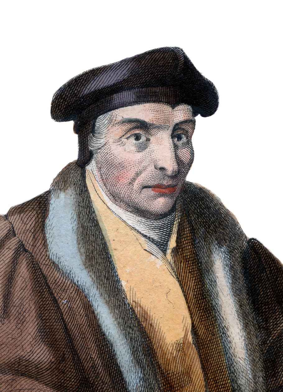 Portrait de Guillaume Budé (1467-1540) - French School