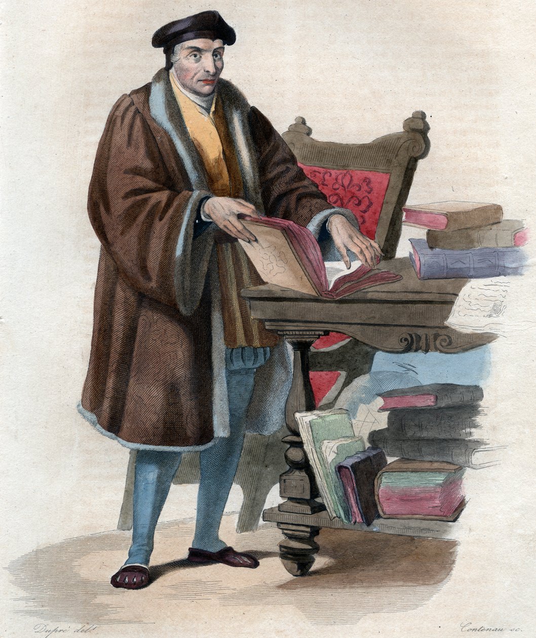Portrait de Guillaume Bude (1467-1540) - French School