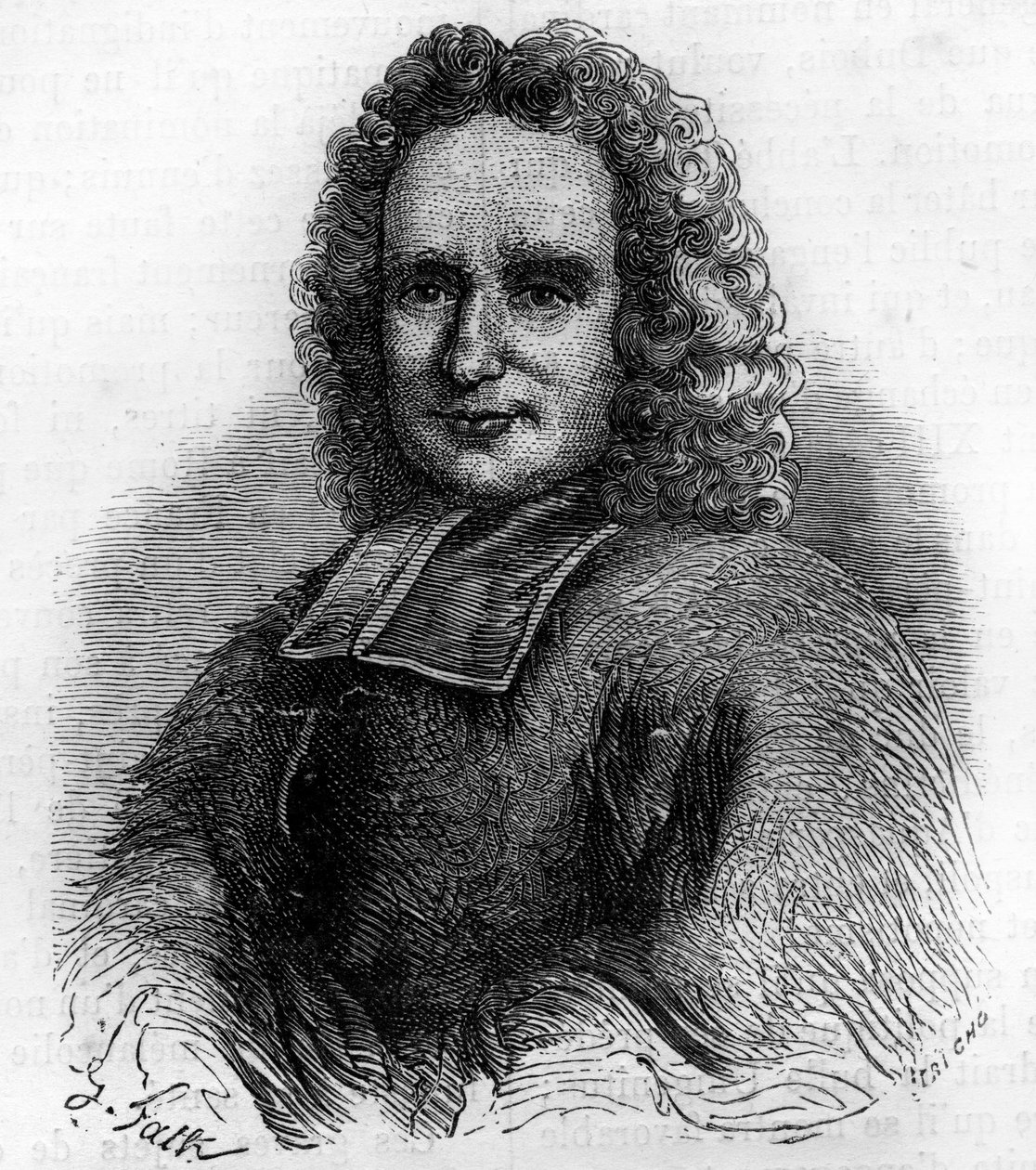 Portrait de Guillaume, Cardinal Dubois (plus souvent appelé Abbé Dubois) - French School