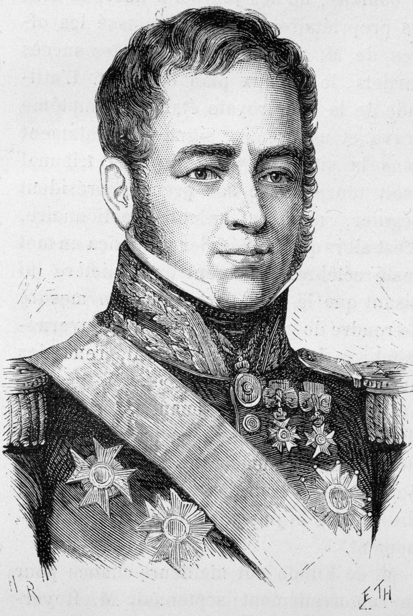 Portrait de Guilleminot - dans «L