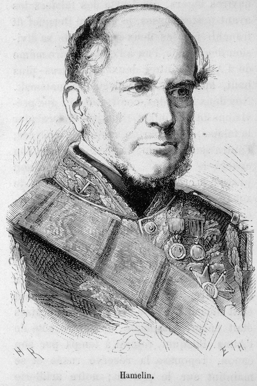 Portrait de Hamelin - dans « L