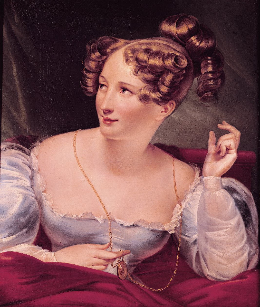 Portrait de Harriet Smithson (1800-54) - French School