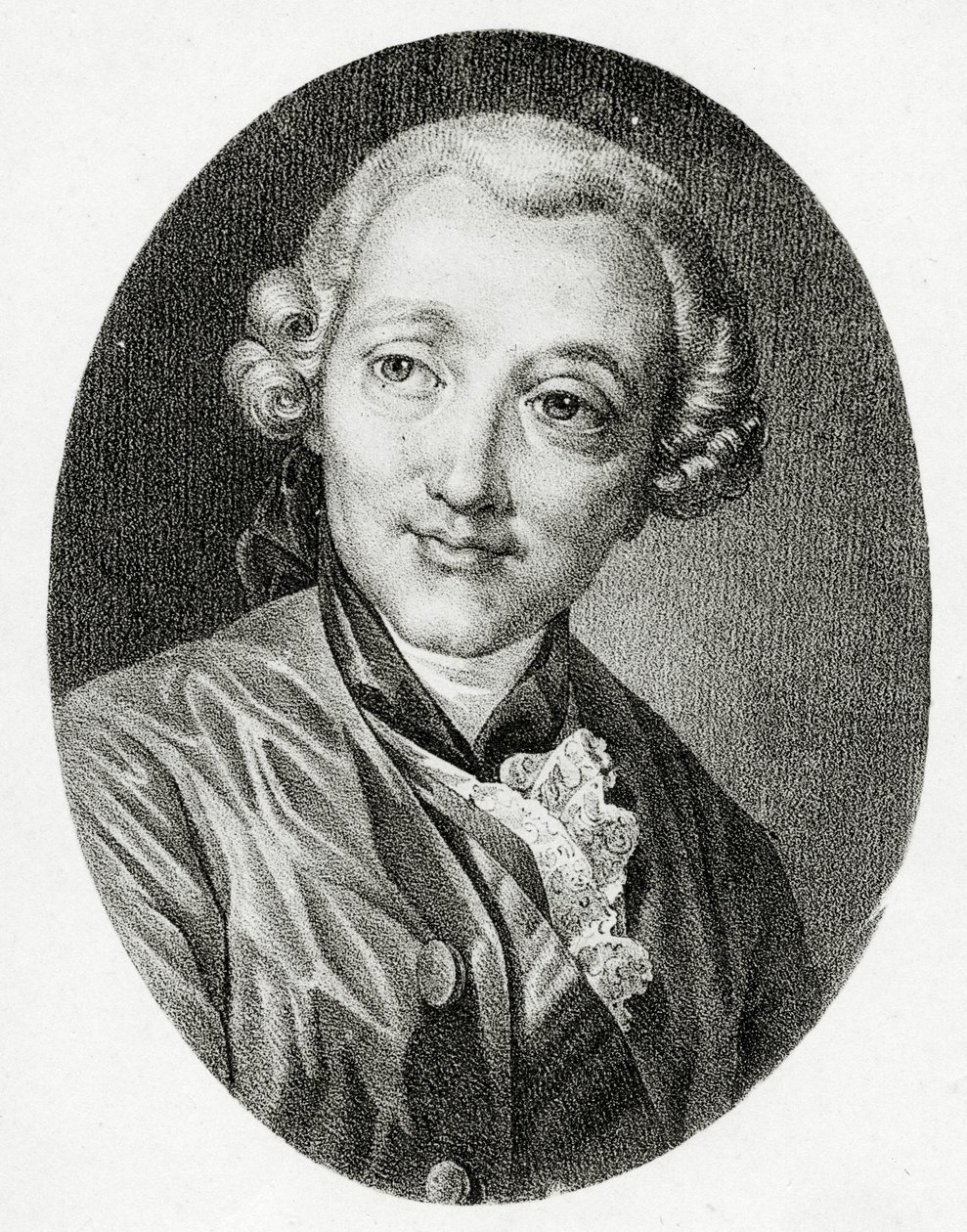 Portrait de Jacques-Germain Soufflot - French School