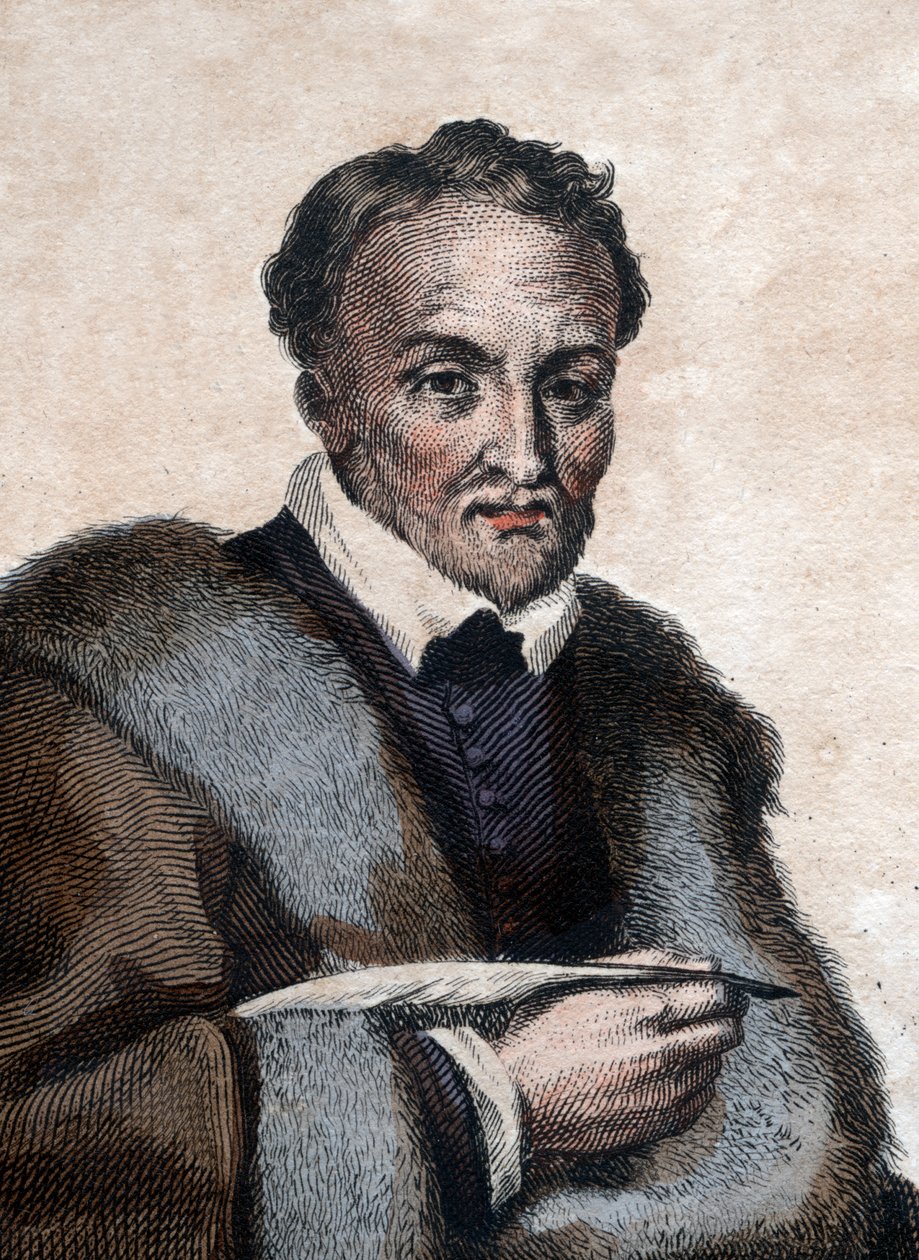Portrait de Jacques Amyot (1513-1593) - French School