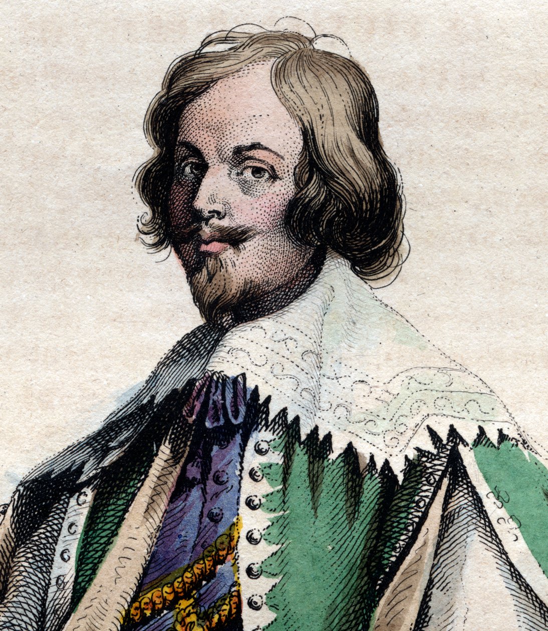 Portrait de Jacques Callot (1592-1635), graveur et dessinateur français - French School