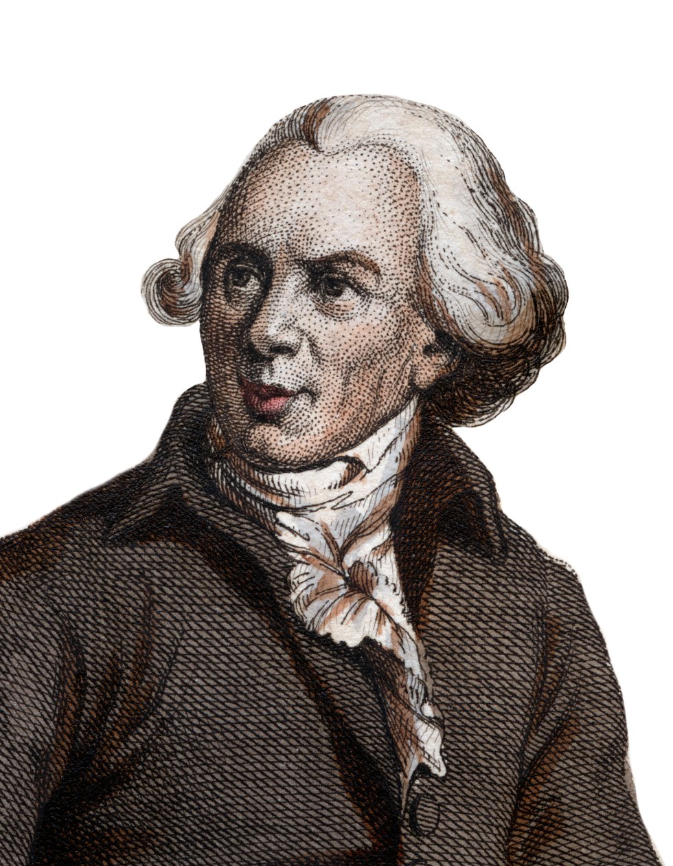 Portrait de Jacques Delille (Abbé Delille) (1738-1813), poète et traducteur français - French School