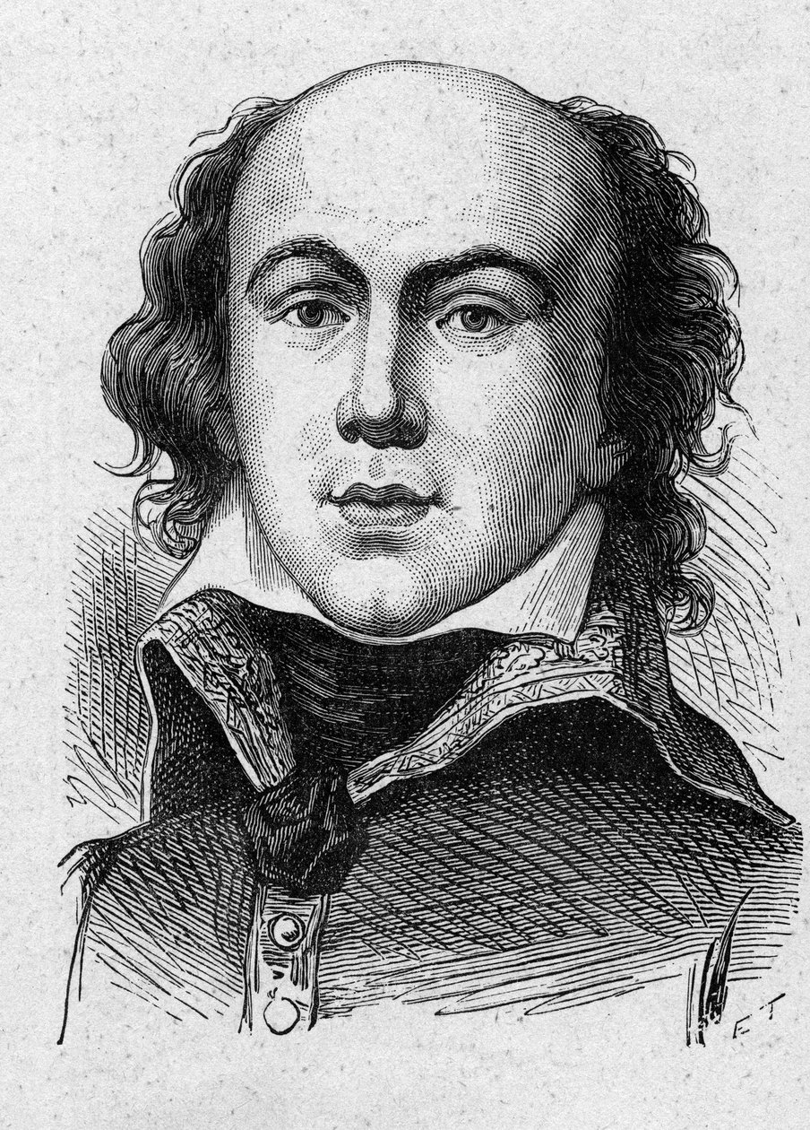 Portrait de Jean-Baptiste Annibal Aubert du Bayet (1757-1797) homme politique et général français - French School