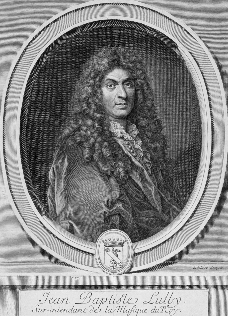 Portrait de Jean-Baptiste Lully (1632-87) - French School