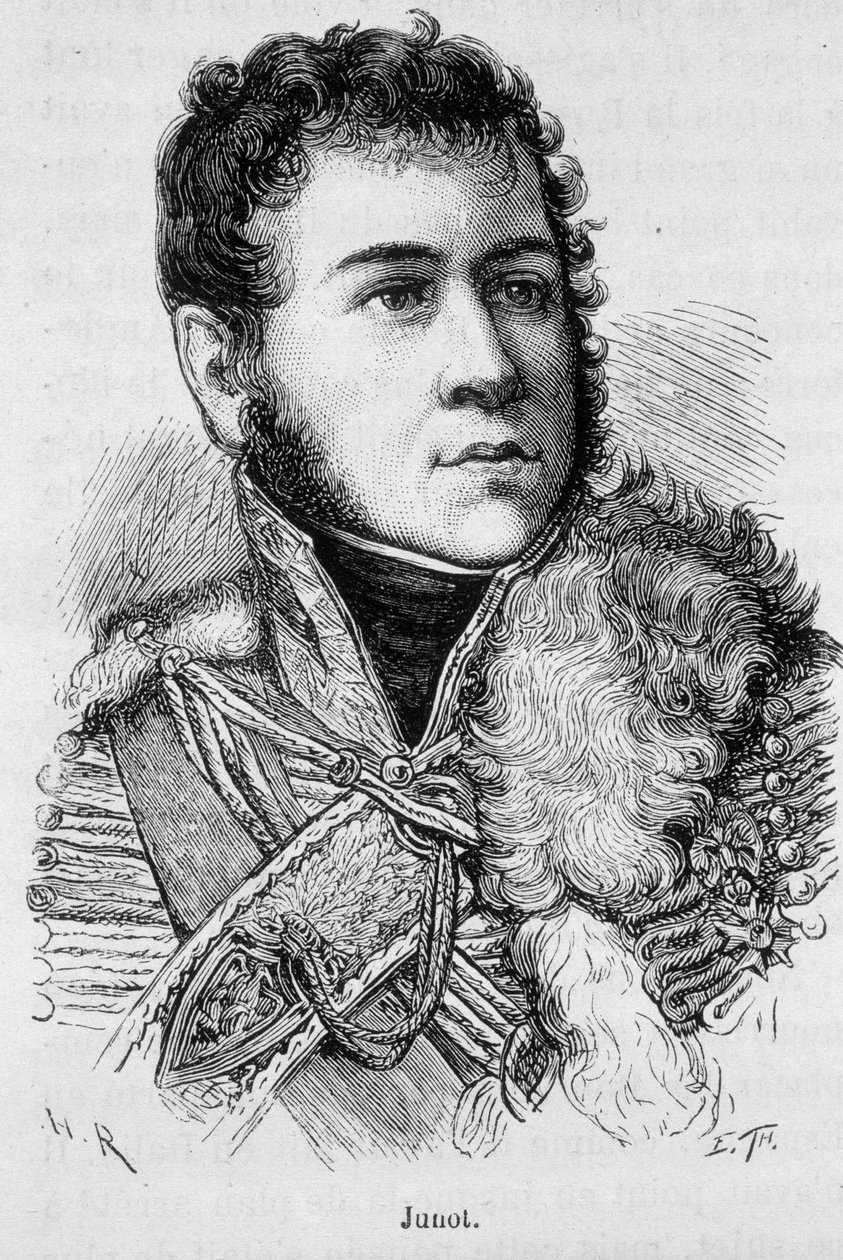 Portrait de Jean Andoche Junot (1771-1813), Duc d