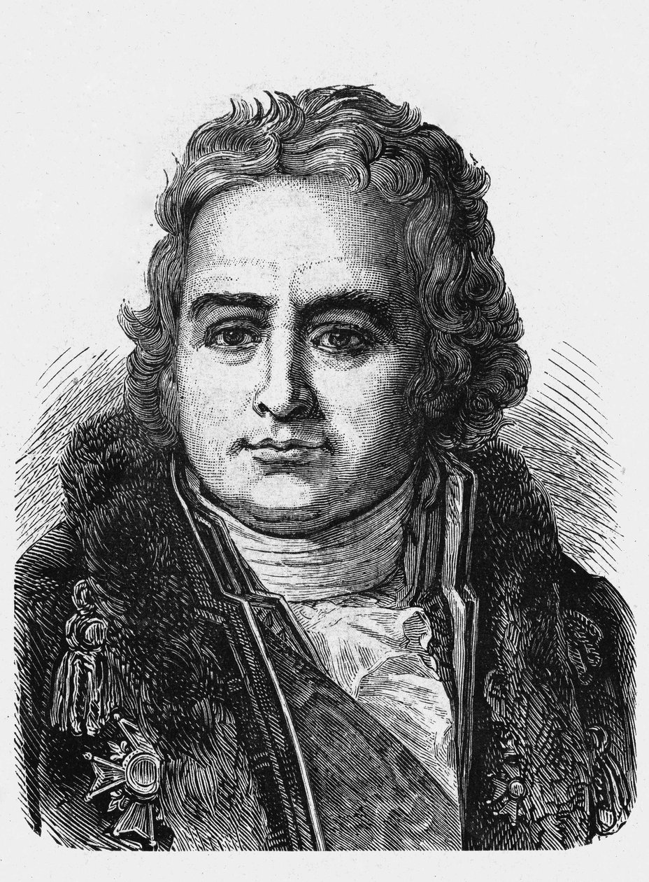 Portrait de Jean Antoine Chaptal - French School