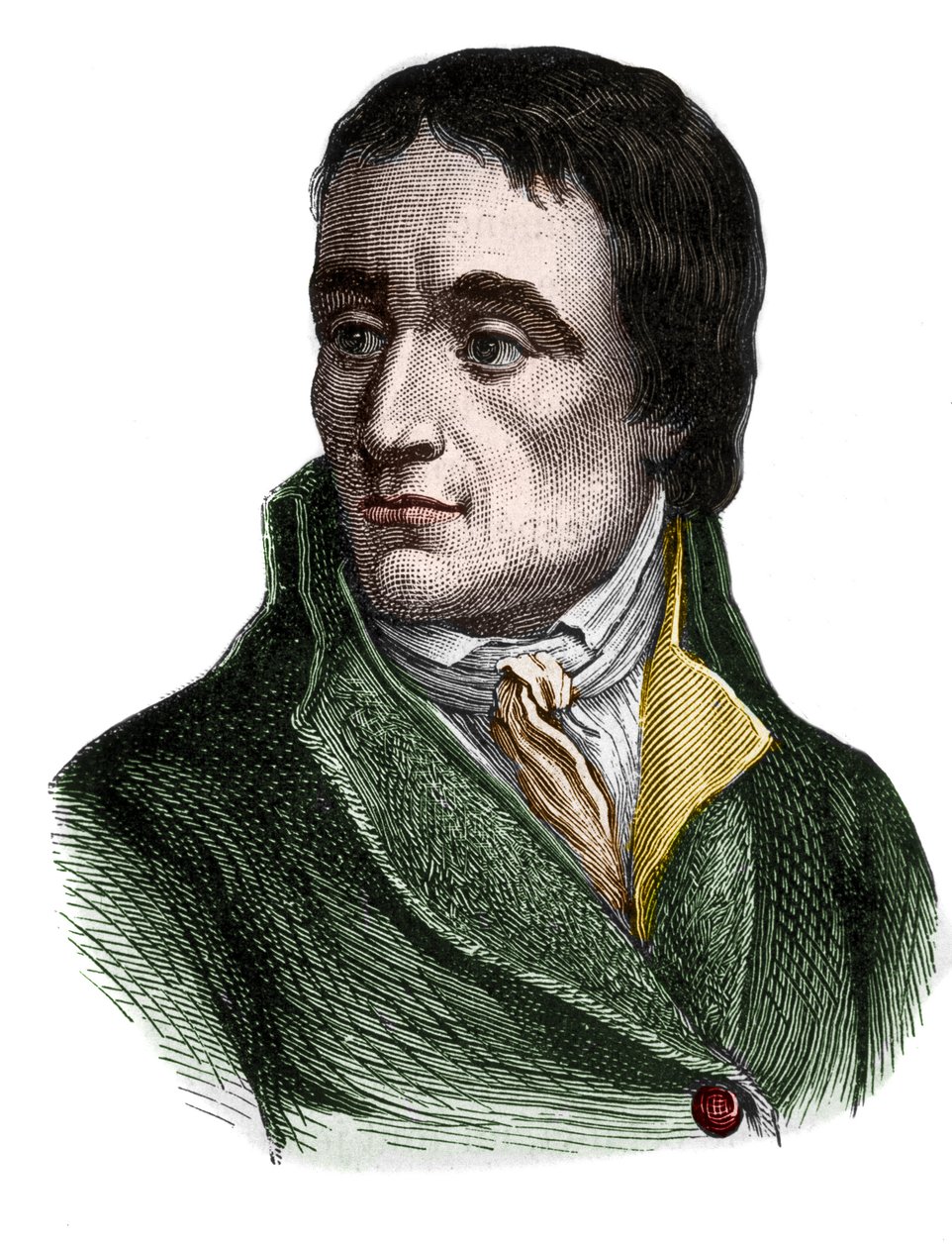 Portrait de Jean Baptiste Carrier (1756-1794), homme politique français - dans « L