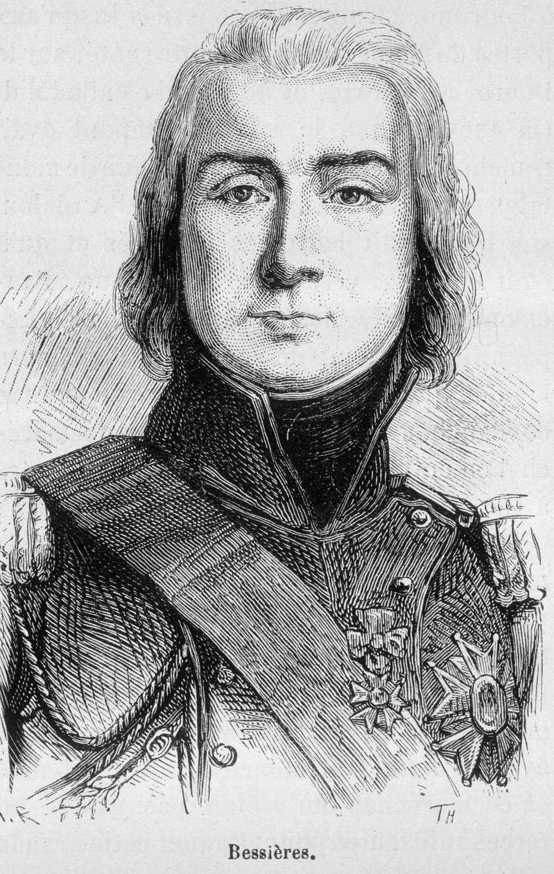 Portrait de Jean-Baptiste Bessières, duc d