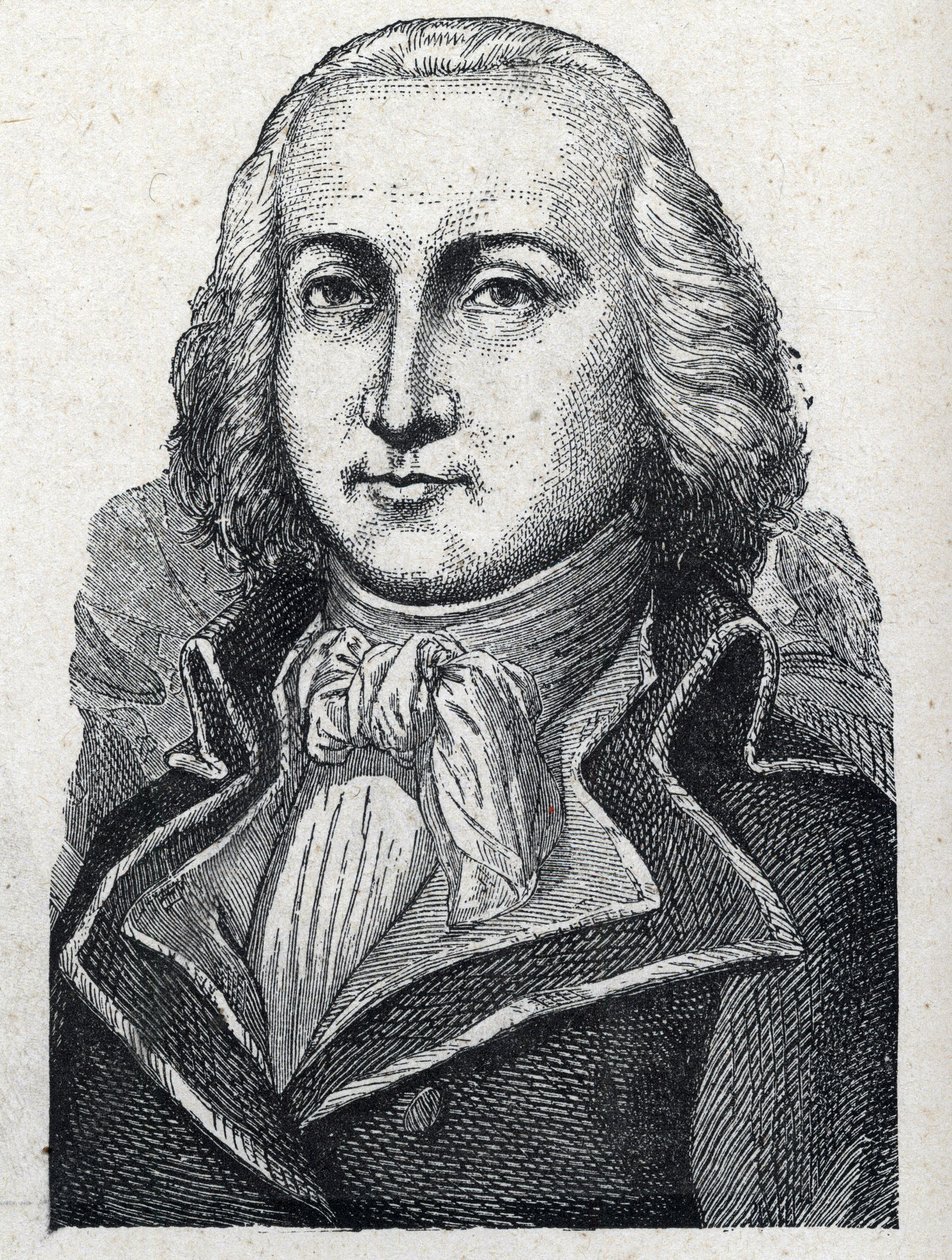 Portrait de Jean Baptiste Cyrus Adélaïde de Timbrune de Thiembronne dit Valencia, comte de Valencia et général de la Révolution française (1757-1822). Gravure de 1889. Collection privée. - French School