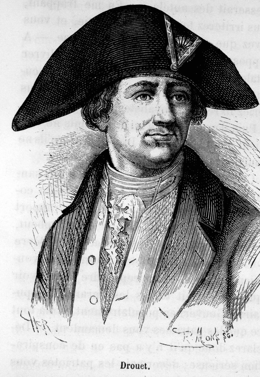 Portrait de Jean Baptiste Drouet (1763-1824) - French School