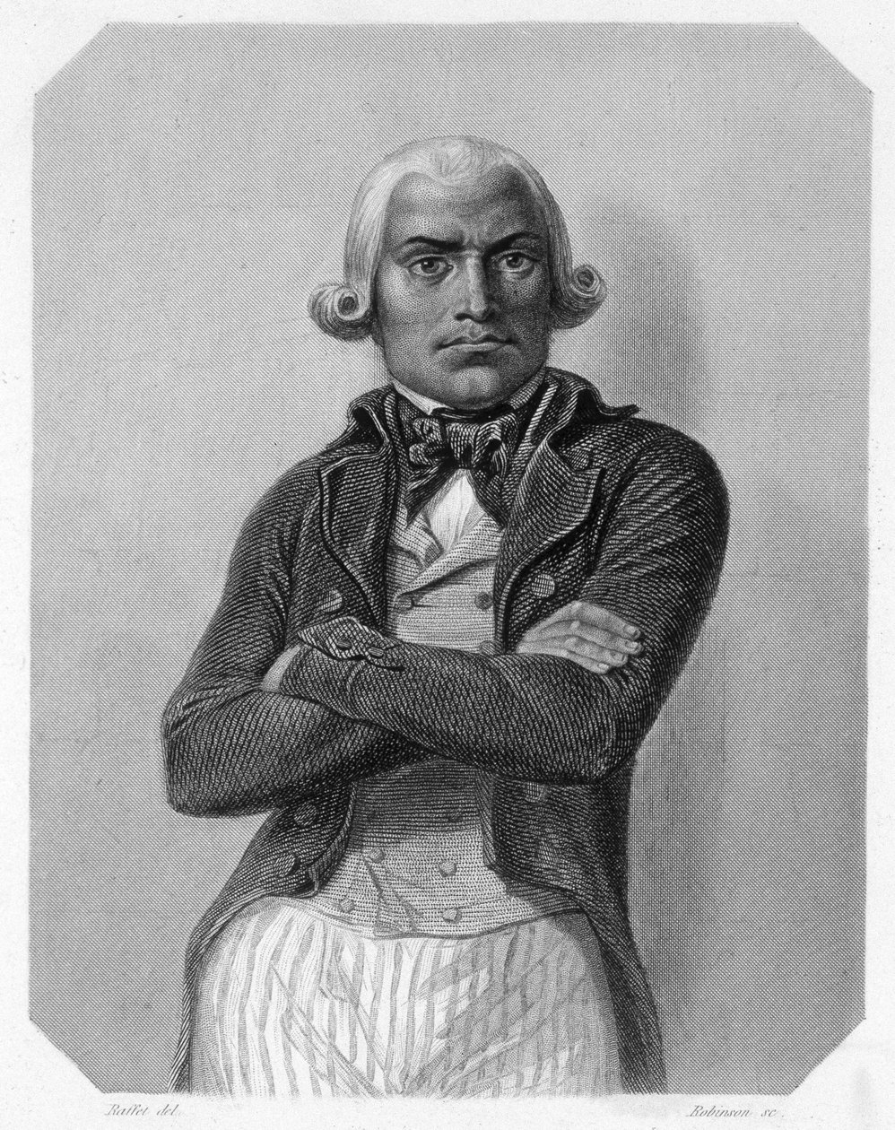 Portrait de Jean Baptiste Drouet, homme politique français (1763-1824). Dans «L