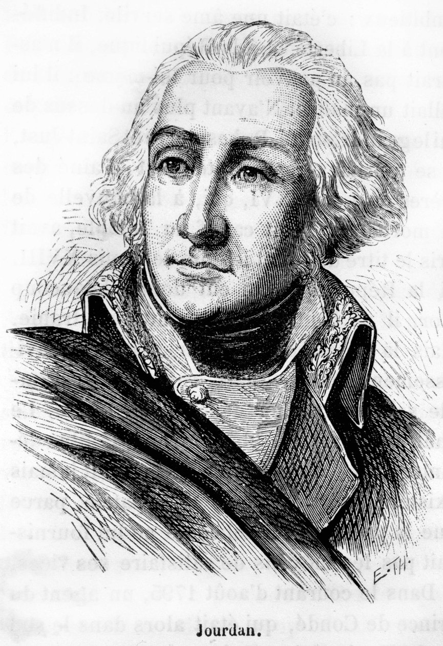 Portrait de Jean Baptiste Jourdan (1762-1833), maréchal d