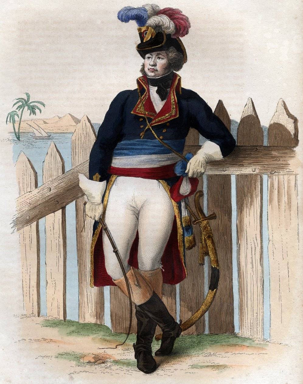 Portrait de Jean Baptiste Kleber (1753-1800) - French School