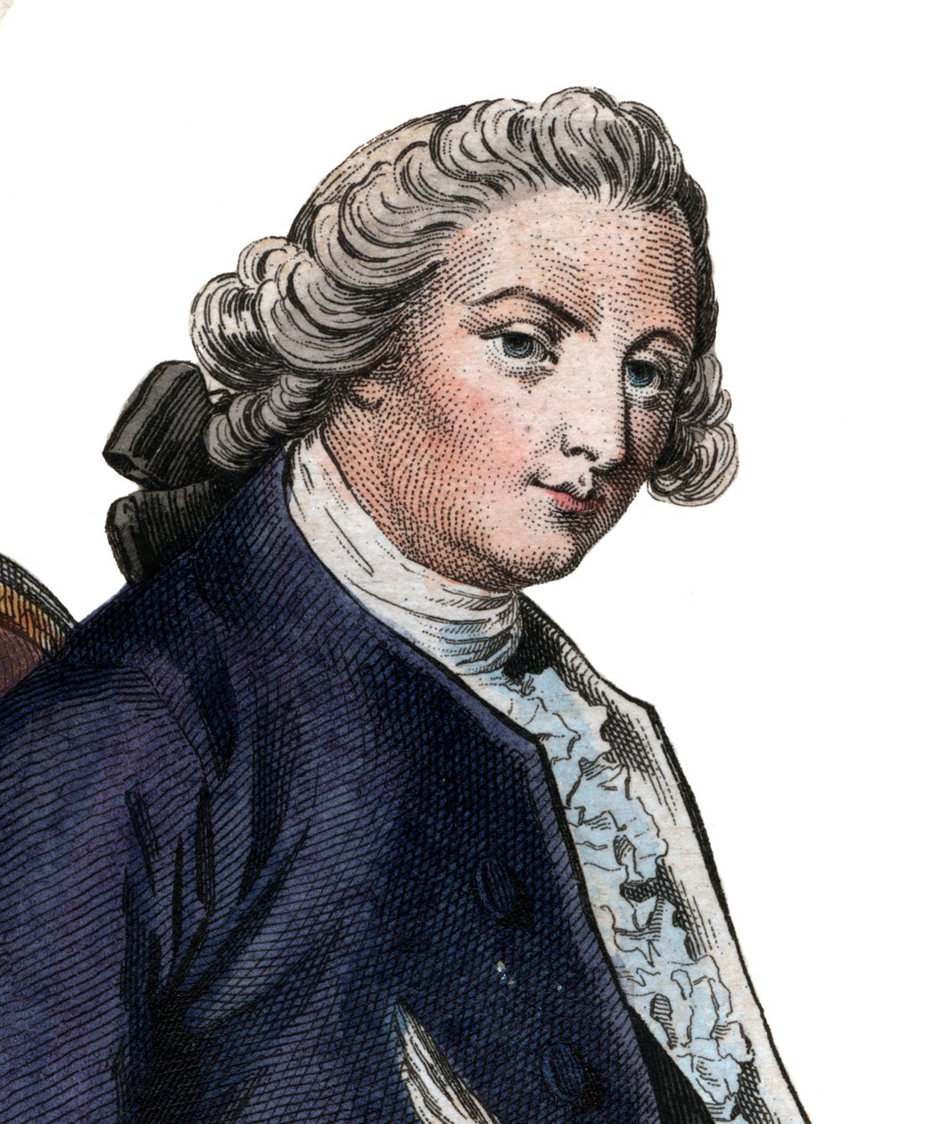 Portrait de Jean Baptiste Louis Gresset (1709-1777) - French School