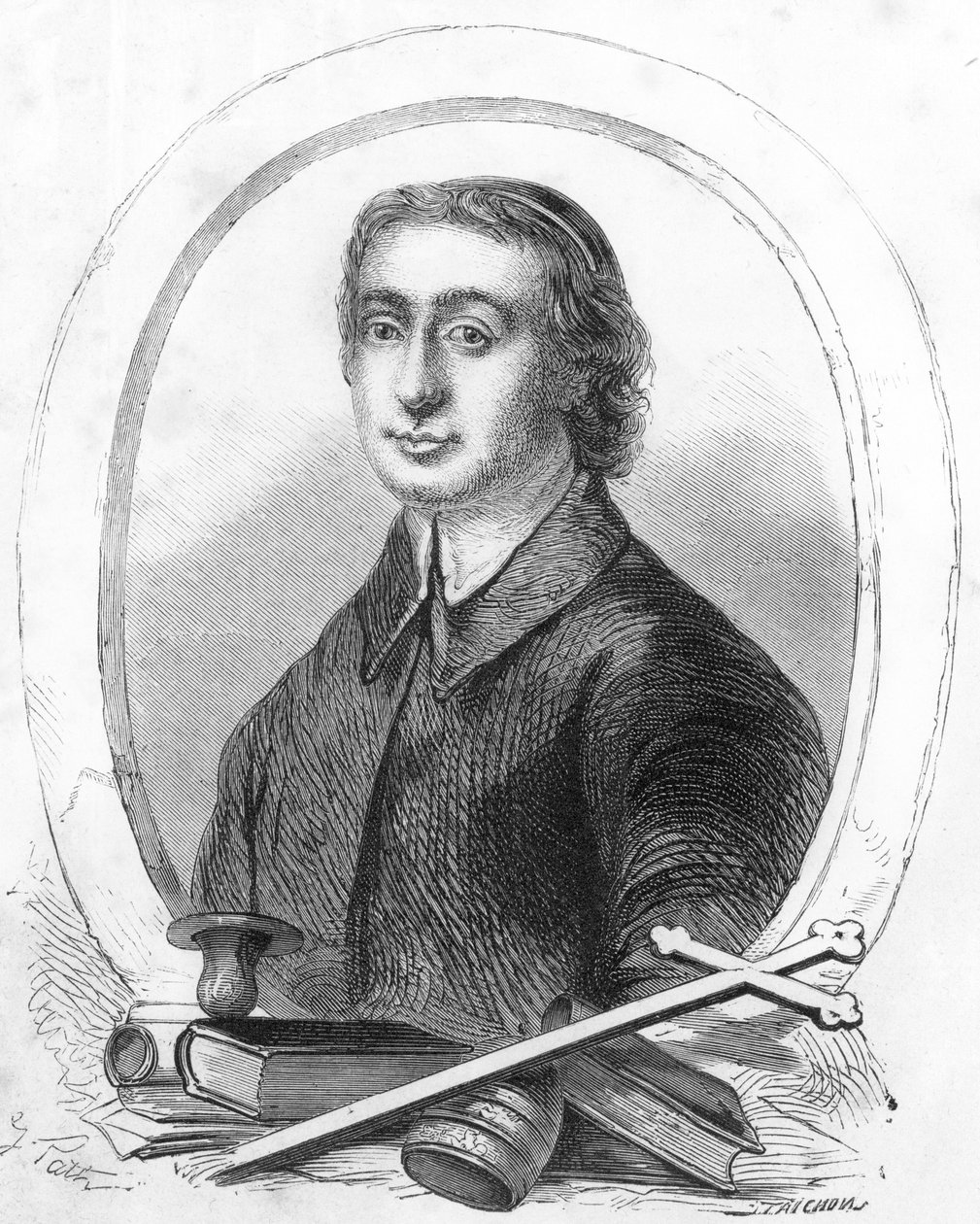 Portrait de Jean Baptiste Massillon (1663-1742) - French School