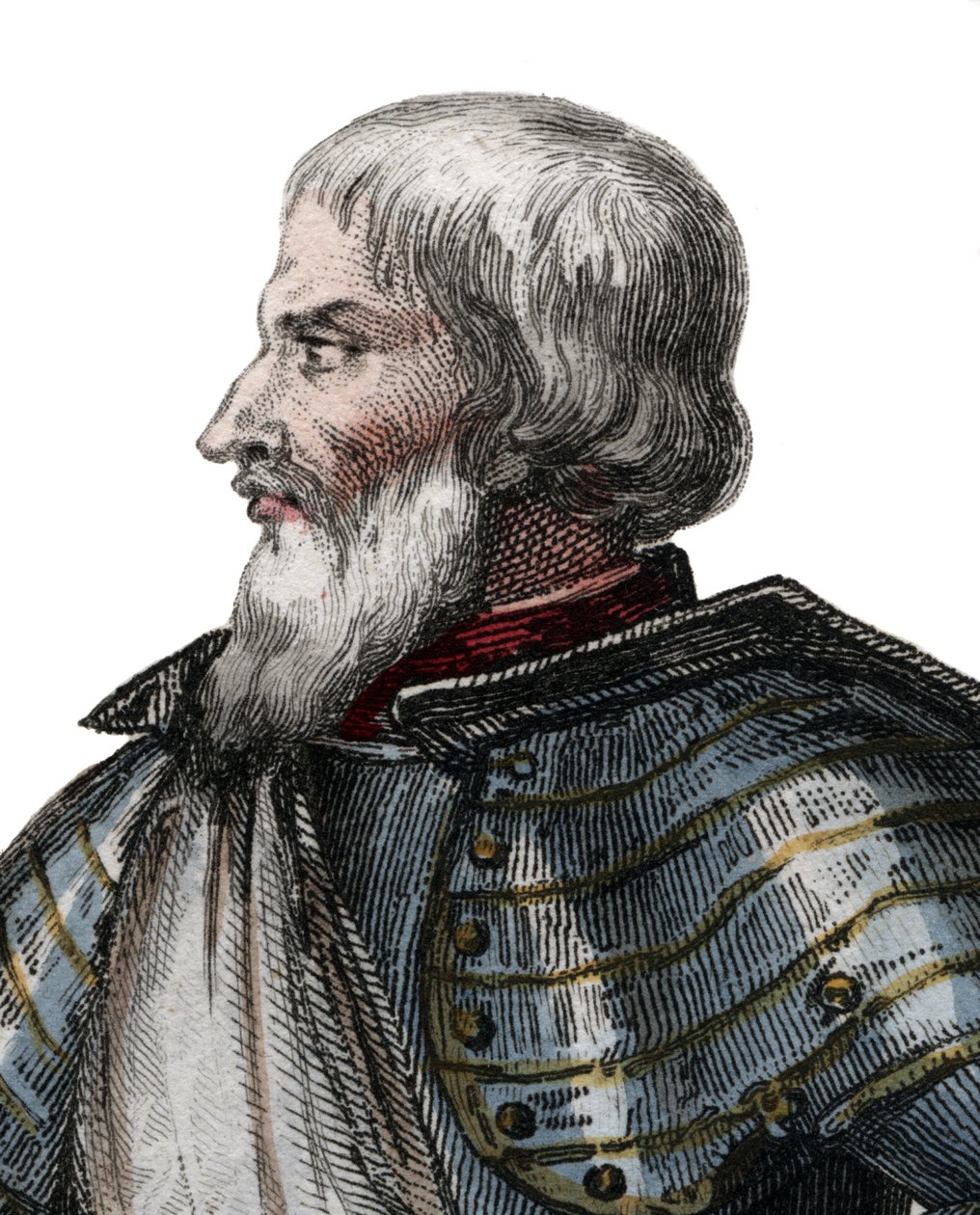 Portrait de Jean II Le Maingre, dit Boucicaut - French School