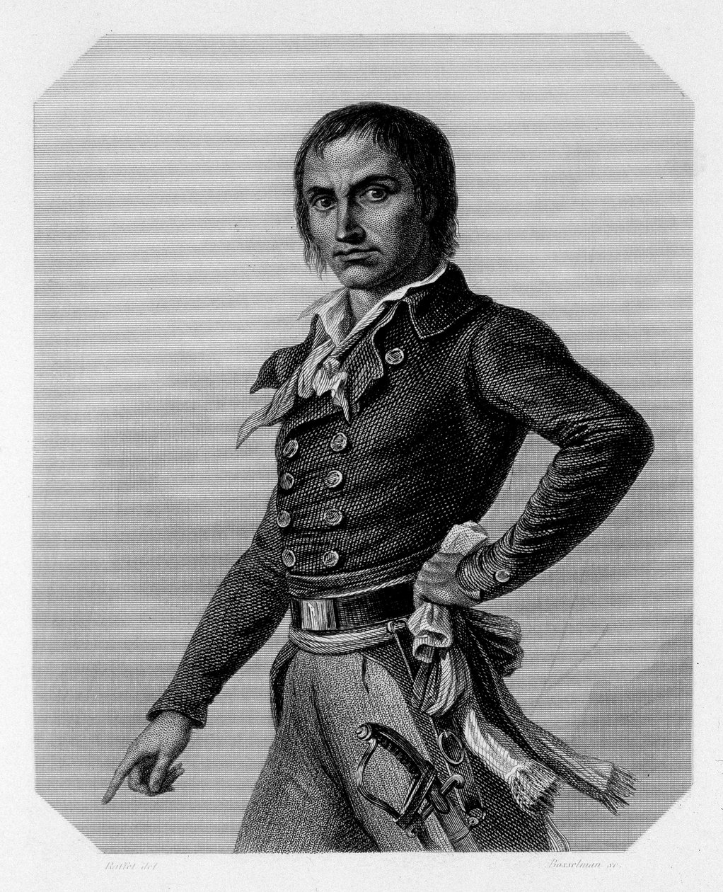 Portrait de Jean Marie Collot d