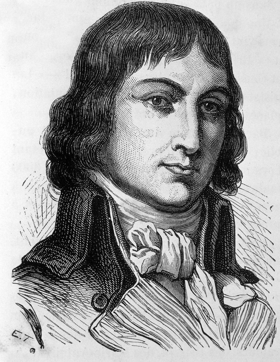 Portrait de Jean Nicolas Billaud Varenne (Billaud-Varenne) - French School