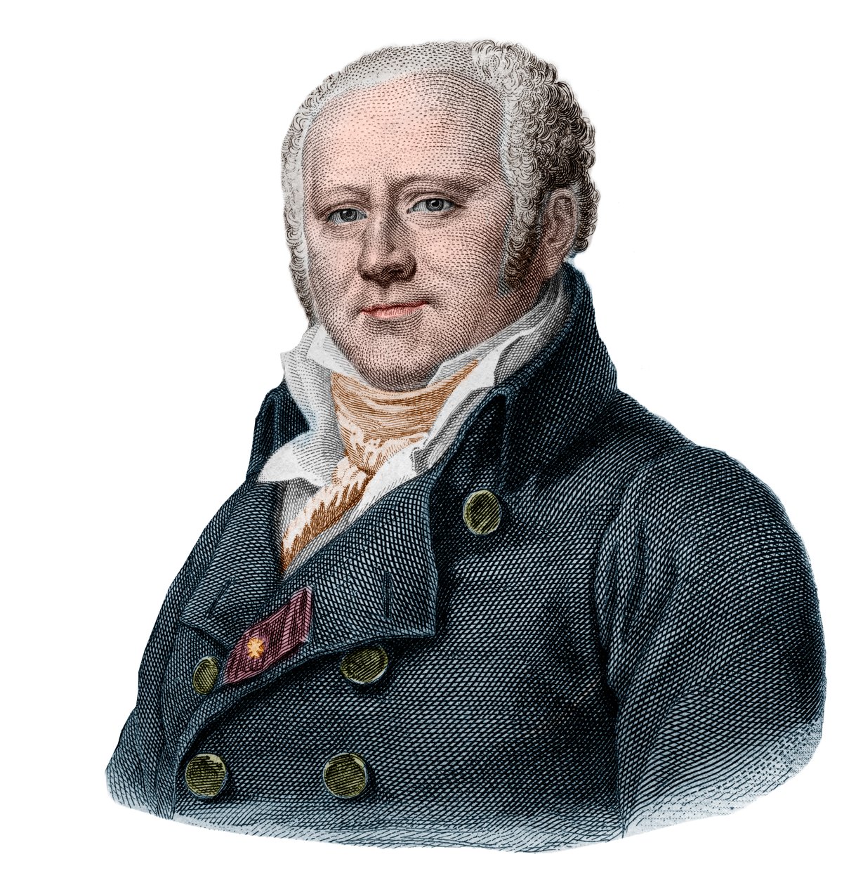Portrait de Jean Nicolas Corvisart (1755-1821) - French School