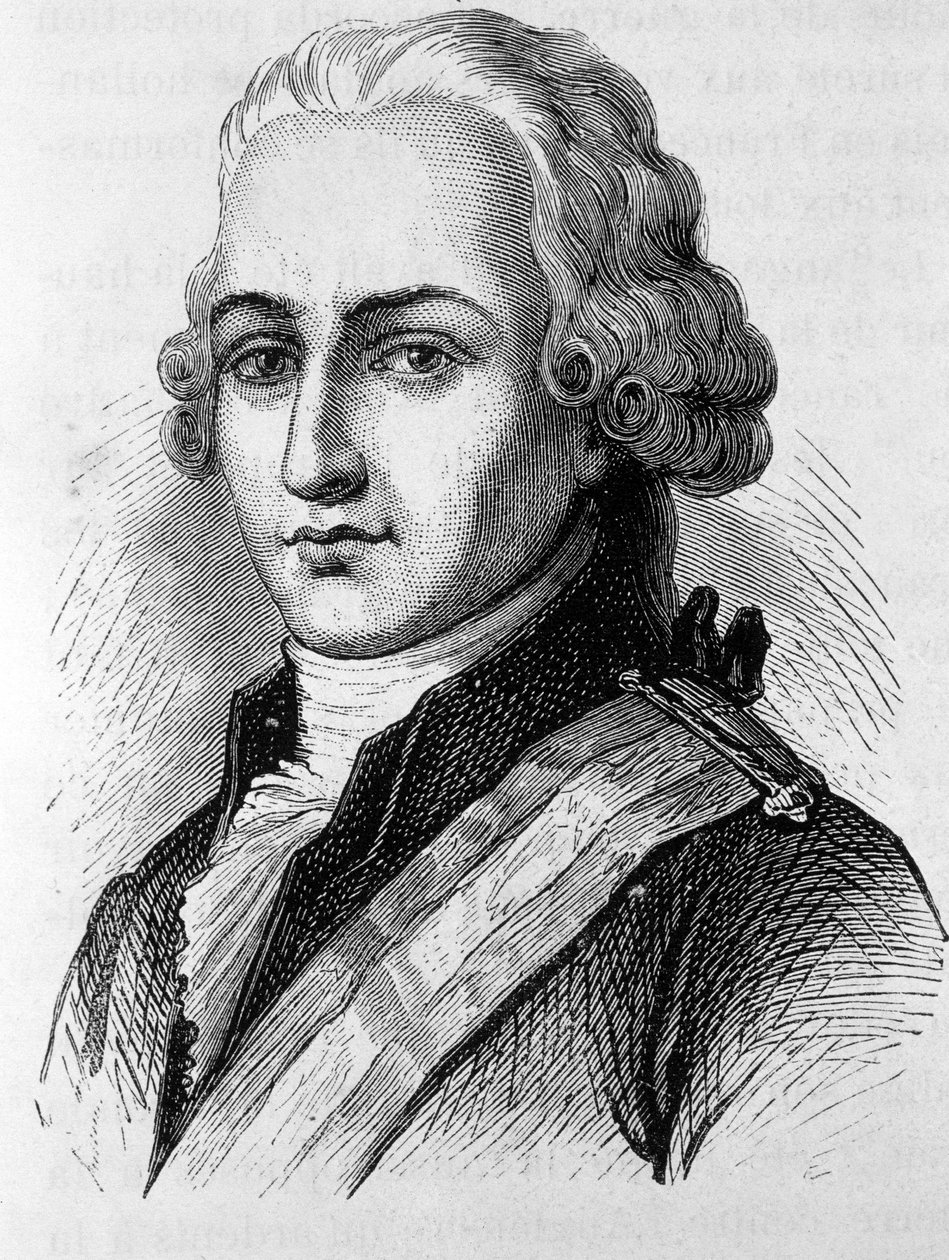 Portrait de Jean Nicolas Pache (1746-1823), homme politique français - dans « L