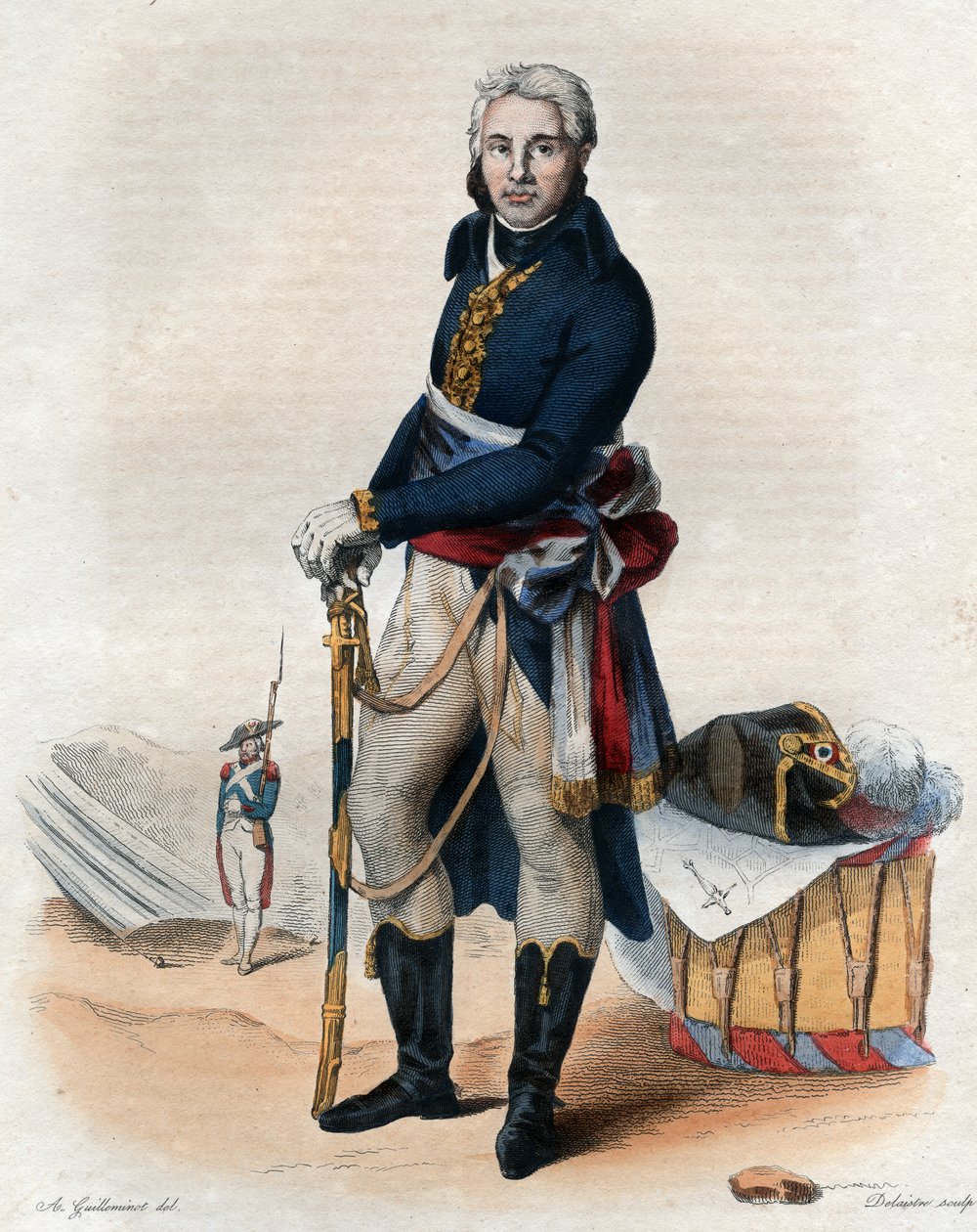 Portrait de Jean Victor Moreau (1763-1813) - French School