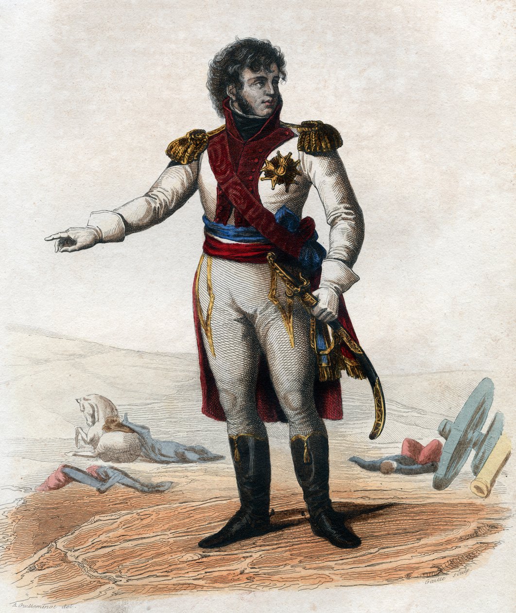 Portrait de Joachim Murat (1767-1815) - French School