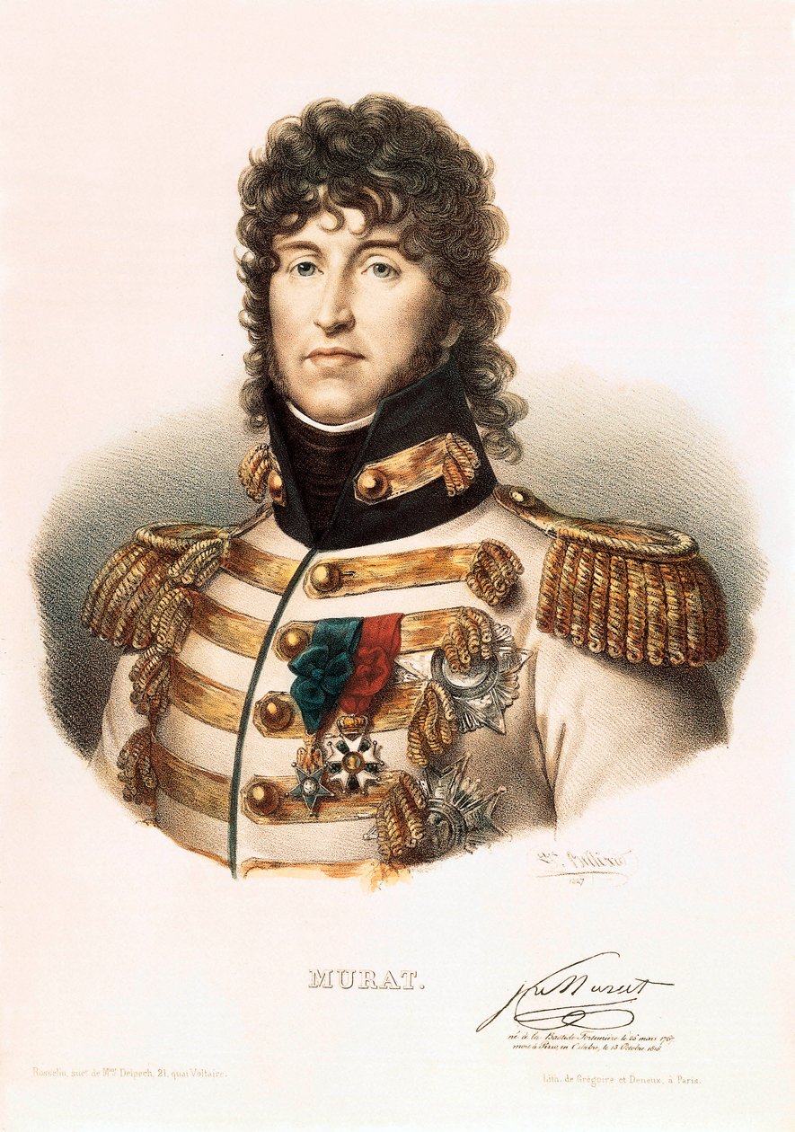 Portrait de Joachim Murat (1767-1815), maréchal de France, roi de Naples - French School