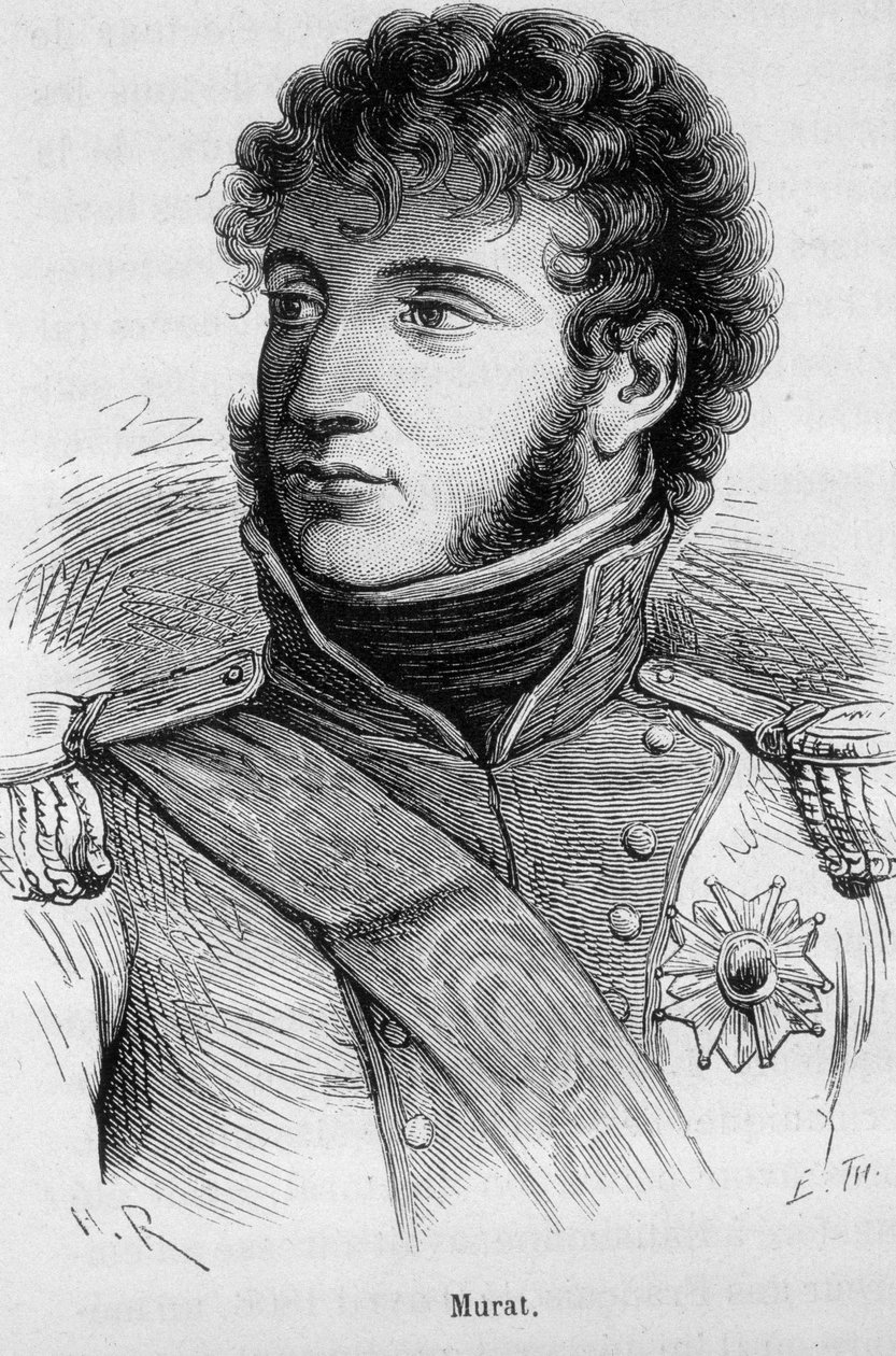 Portrait de Joachim Murat (1767-1815) - dans "L
