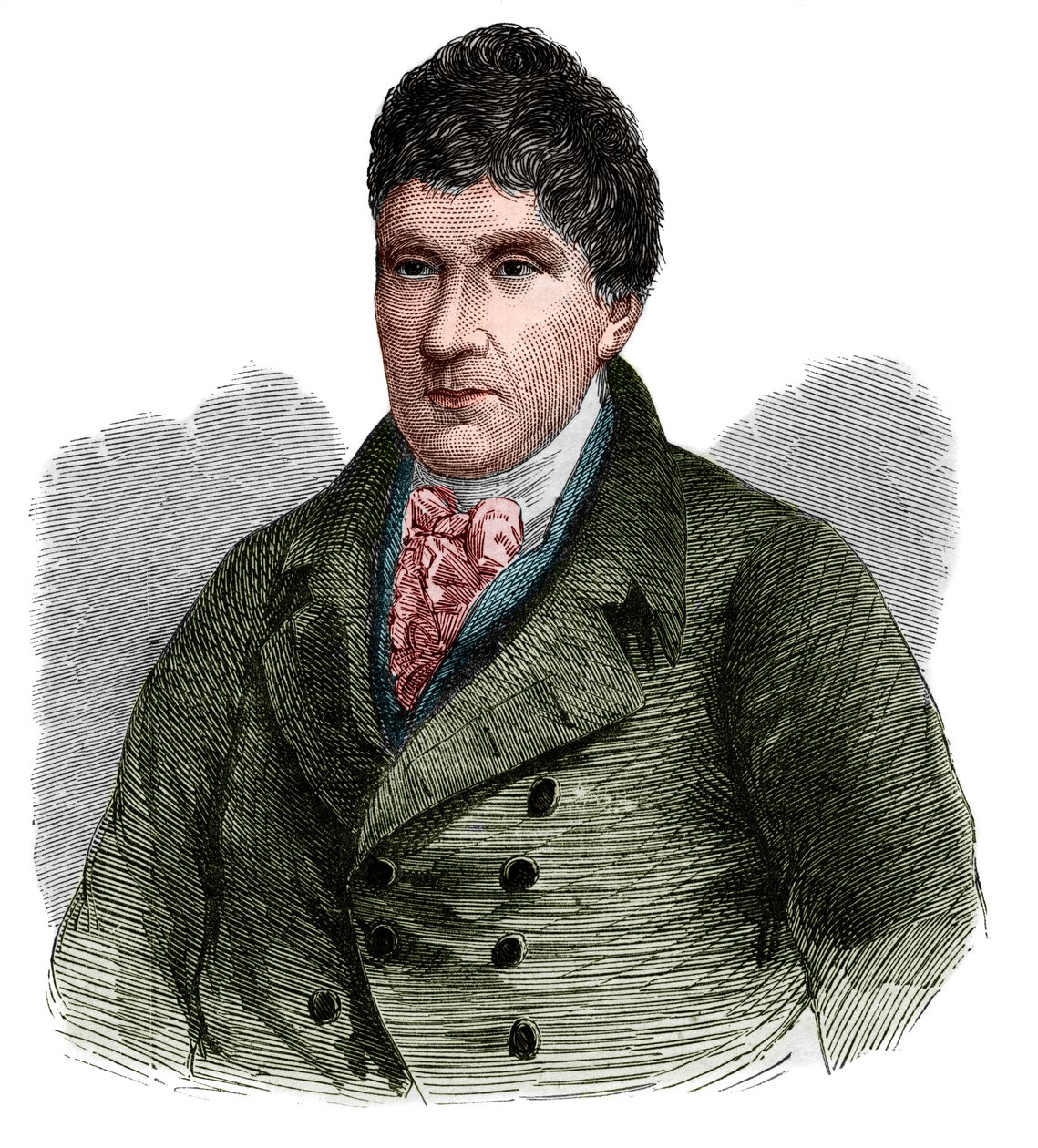 Portrait de John Rennie (1761-1821) - French School
